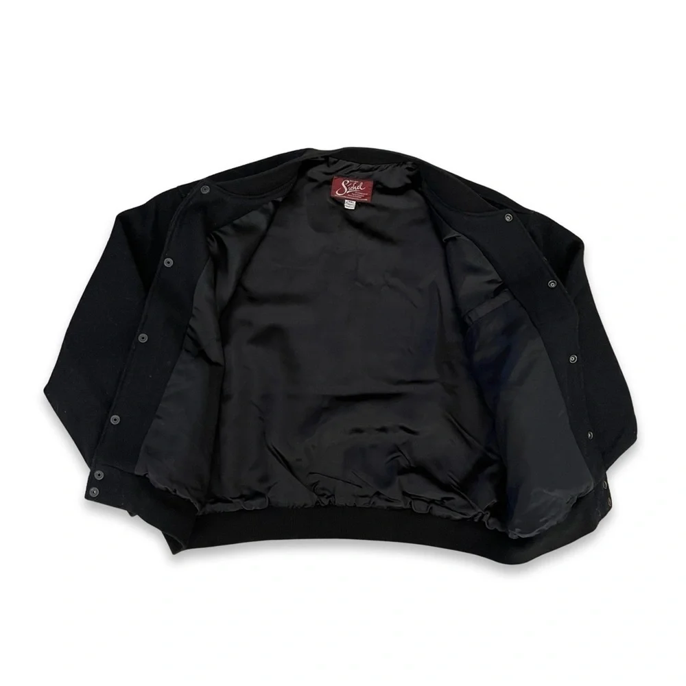 Babylon 5 Crusade Embroidered Cast & Crew Lined Jacket Black M - Picture 3 of 4